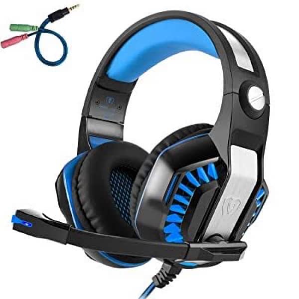 rgb gaming headphones with stereo and 3.5 mm jack also with usb 3.0 10