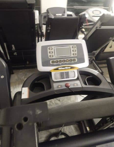 Elliptical cross trainer cycle Air bike exercise spinbike machine tred 10