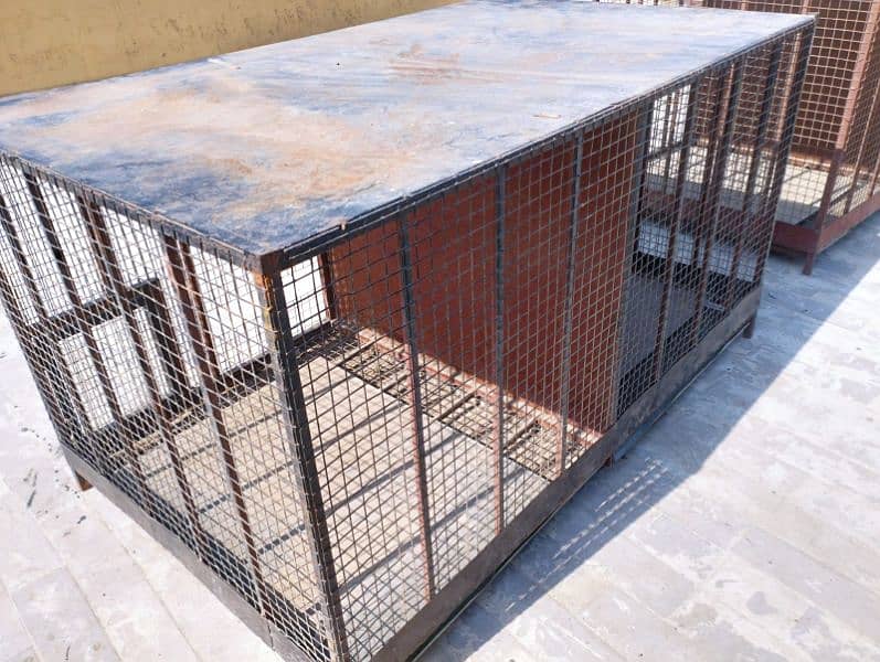 Big pure iron cage| Heavy metal cage 5