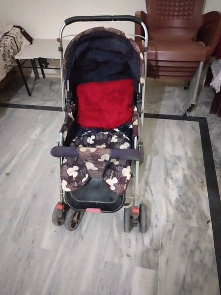 prams walker for sale in good condition. 1