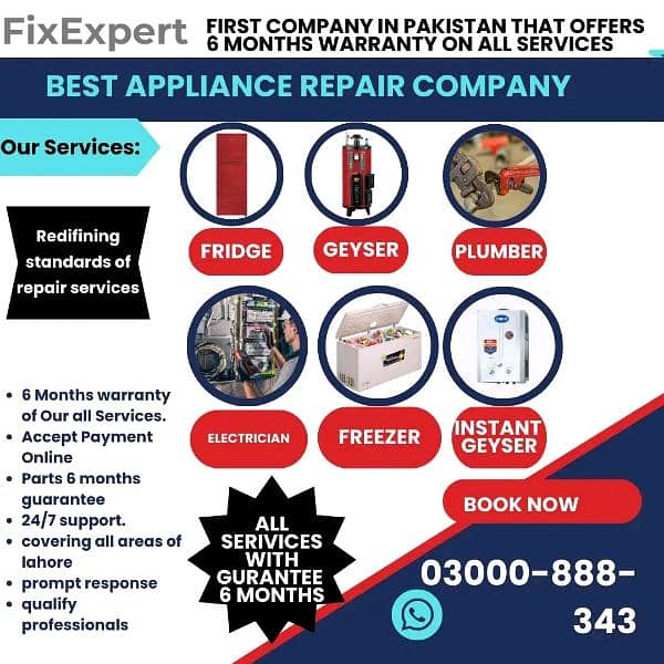 plumber services electrician services AC Repair gas geyser Repair 0