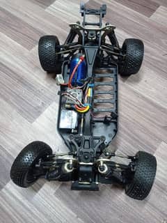 1/12 Scale Brushless Rc Car Chassis with esc