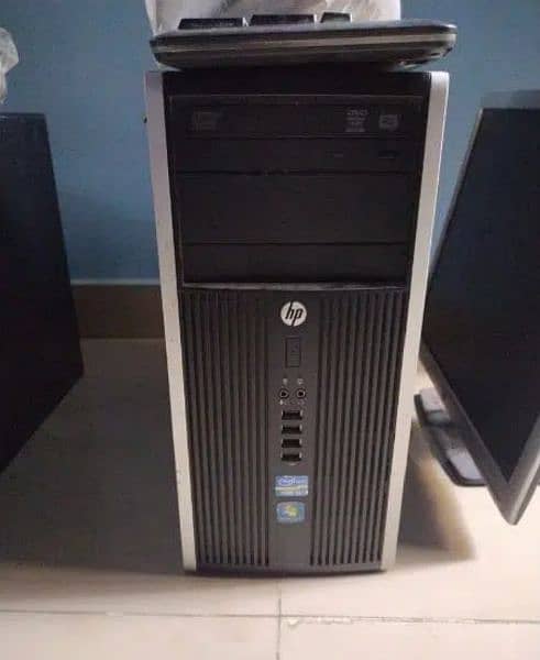 HP Computer with LCD Key Board +Mouse 0