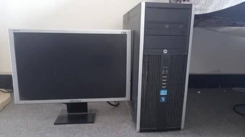 HP Computer with LCD Key Board +Mouse 2