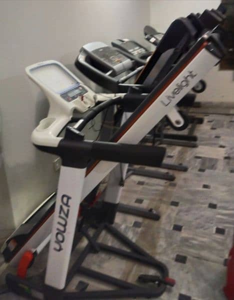 exercise cycle elliptical Airbike machine treadmill walk running 15