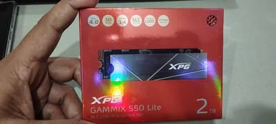 Gammix XPG S50 lite- 4.0 - 2tb ssd - Brand New urgent sale