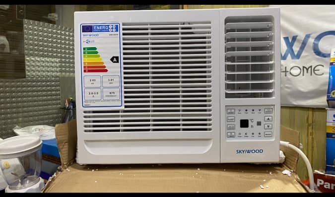 SKYWOOD WINDOW AC 0.75 TONE INVERTER ENERGY SAVER IMPORTED 2