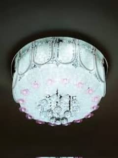 فانوس برائے فروخت chandelier with multicolour lights 0