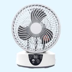 SMART 8 INCH COOLING TABLE FAN WITH REMOTE AND TIMER