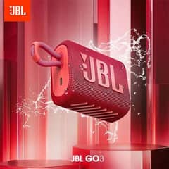 JBL go3 Bluetooth portable speaker new