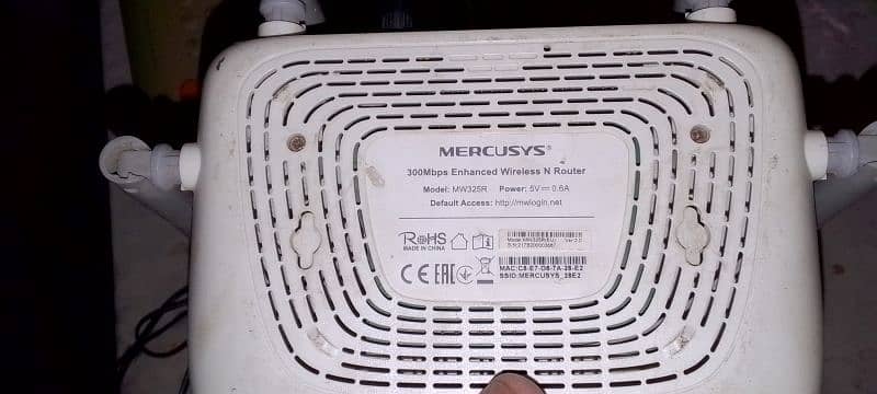 Mercusys Router 4 Antenna's Good Condition 1