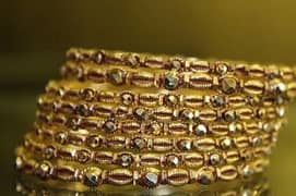 Gold Bangles and Diamond Jewellery | Diamond Neclace