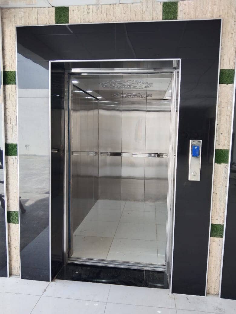 Passenger lift / Capsule Lift / Hospital lift / Cargo Lift / Elevator 10