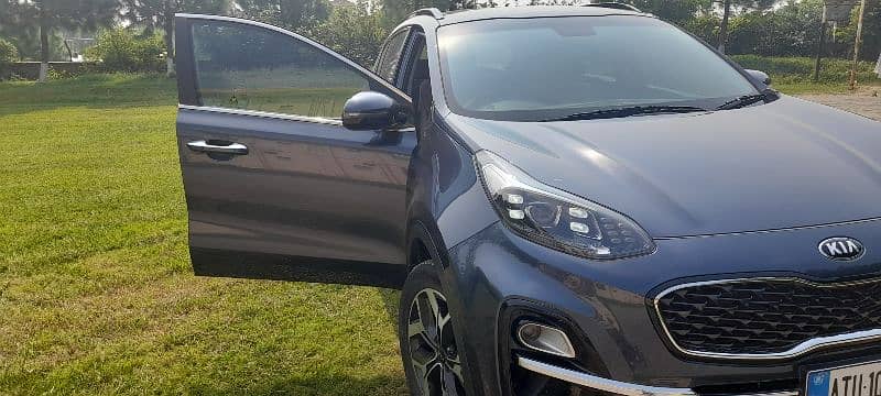 Kia sportage FWD for sale 0