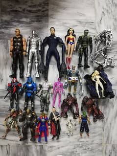 Different Action Figures, and more
