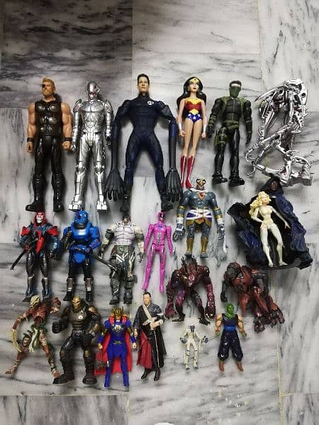Different Action Figures, and more 0