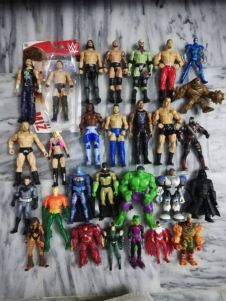 Different Action Figures, and more 1