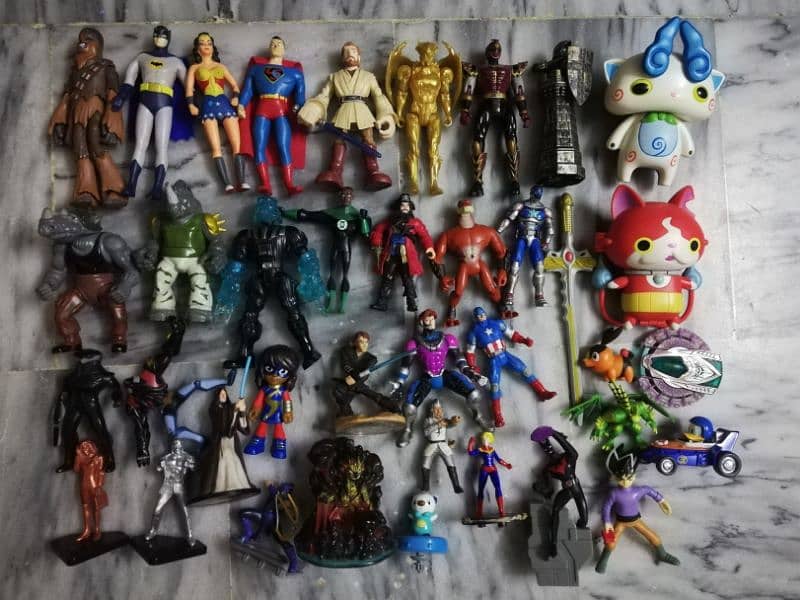 Different Action Figures, and more 2