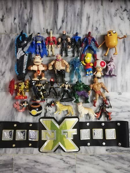 Different Action Figures, and more 3
