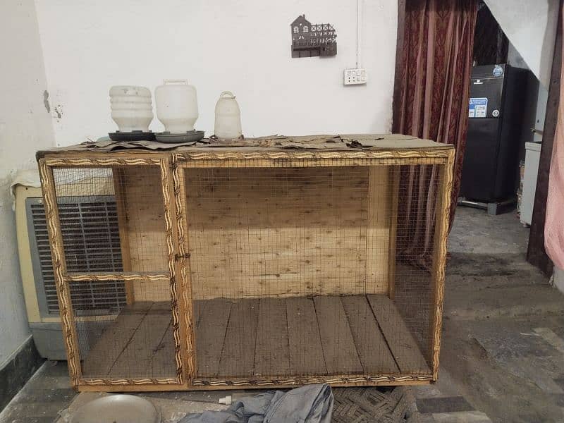 Cage/ Grill/ iron Cage / pinjra/ dors/ hen cage/ shamo Cage/ grill 6
