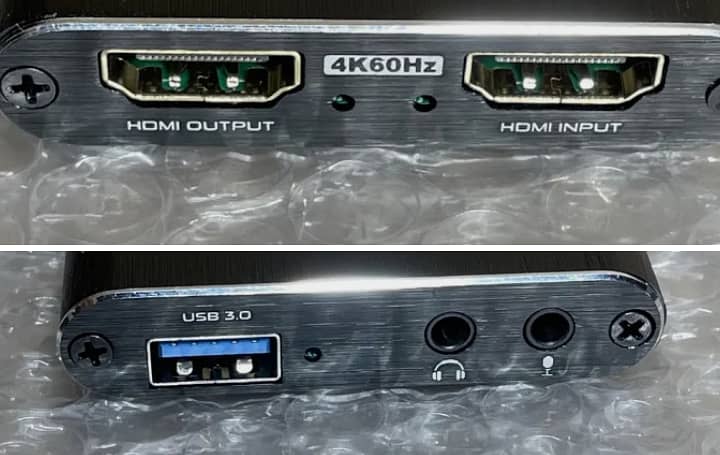 Computers & Accessories /HDMI 4k Video Capture card USB3.0 UHD 60fps 9
