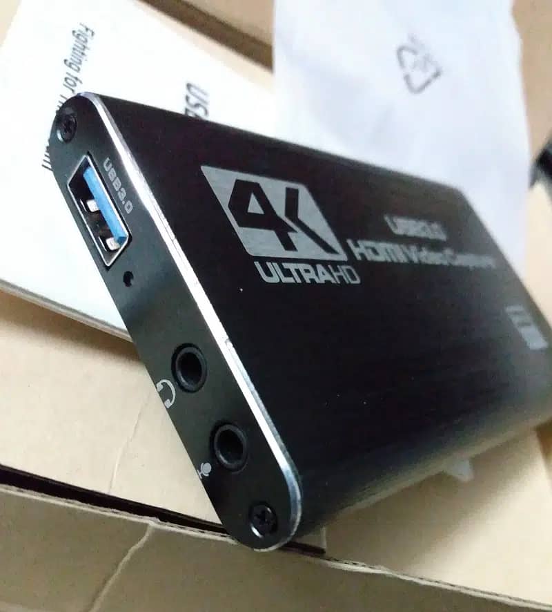 Computers & Accessories /HDMI 4k Video Capture card USB3.0 UHD 60fps 10