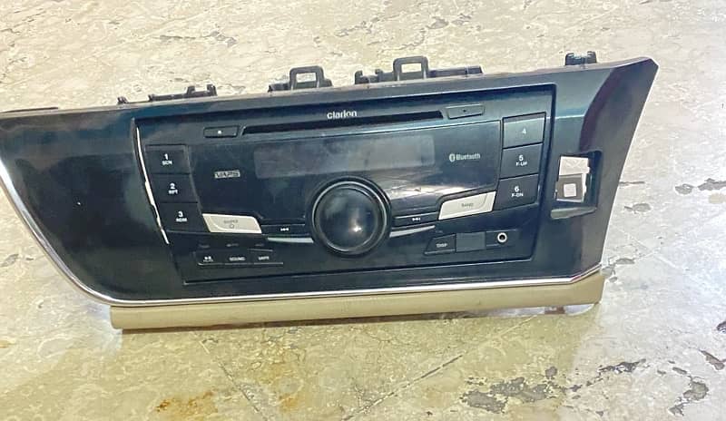 Clarion Toyota Corolla Audio System  “GENUINE” 3