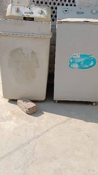 washing machine and dryer set garhi shahu Bazar fix price 2