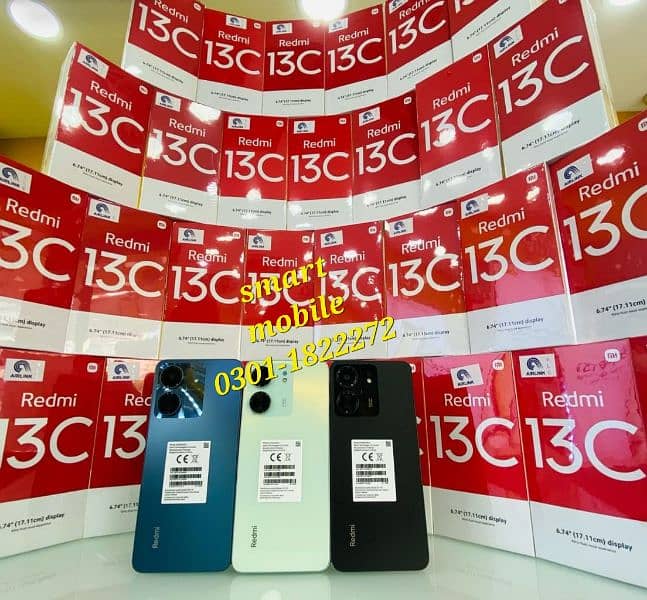 Xiaomi 13c 6gb Box pack. warrenty. note 12 note13 pro A2+ redmi12 A3 0