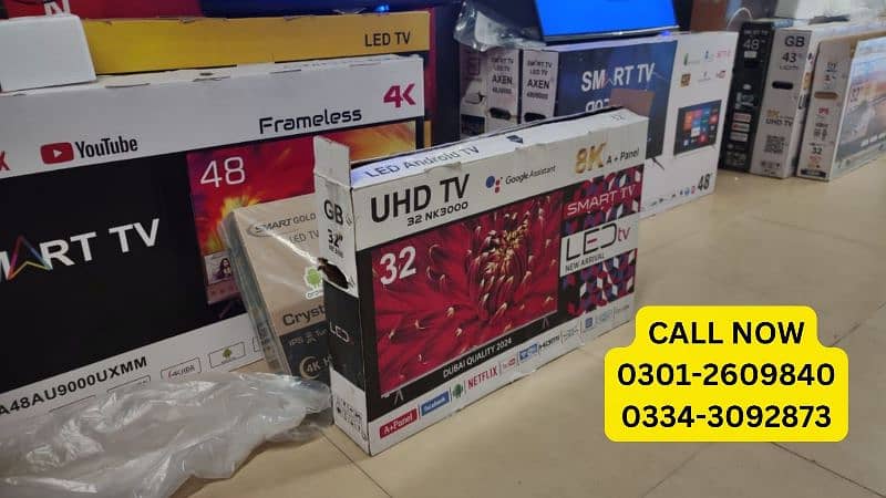 ANDROID 32 INCH SMART FHD LED TV ULTRA SLIM MODEL 4