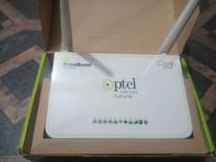 PTCL WiFi Modem with Evo Support