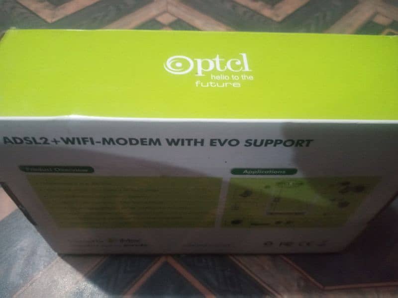 PTCL WiFi Modem with Evo Support 1