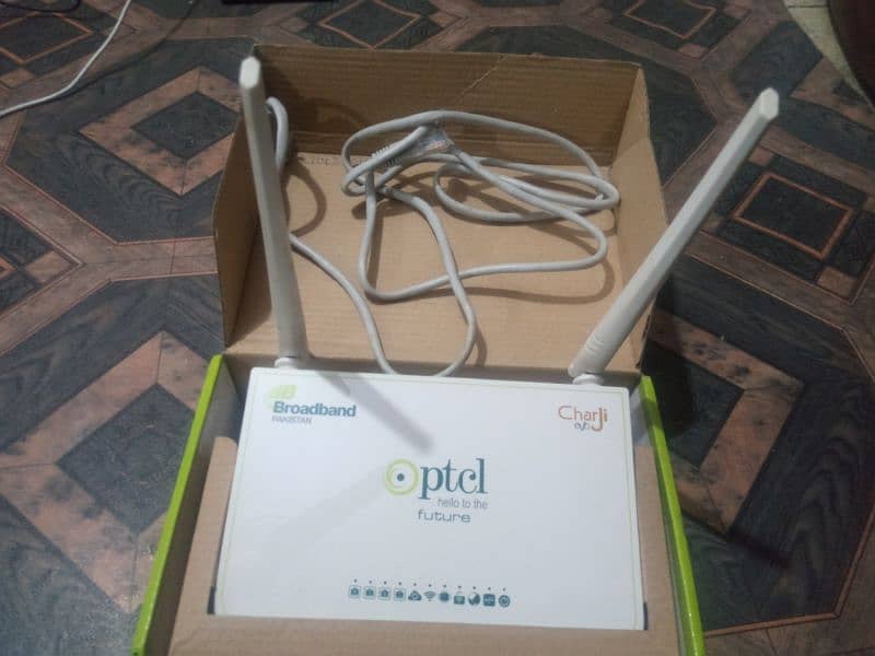 PTCL WiFi Modem with Evo Support 5