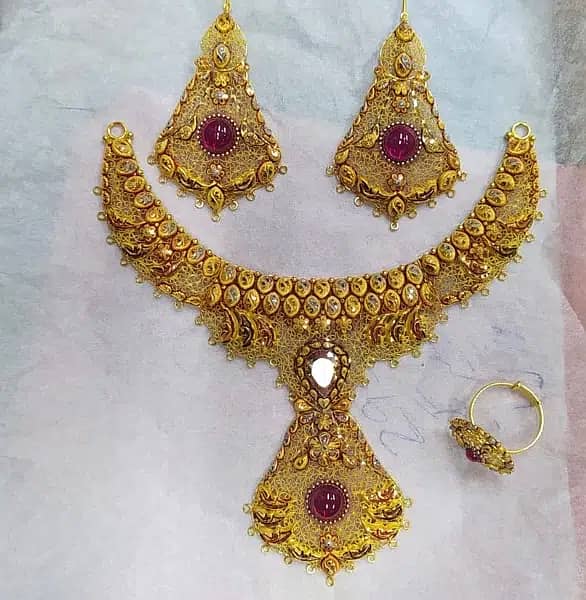 Gold Sets | Customized Gold Sets | Gold bridal set's 10