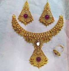 Gold Sets | Customized Gold Sets | Gold bridal set's 0