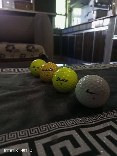 Fresh New Golf Balls - Rs. 300 Each !! 2