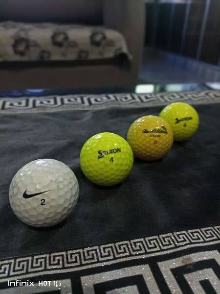 Fresh New Golf Balls - Rs. 300 Each !! 3