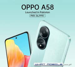 Oppo A58 8/128GB 0