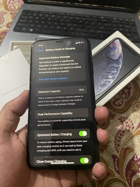 IPhone XR 128gb With Box NON PTA 1