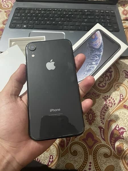 IPhone XR 128gb With Box NON PTA 2