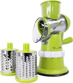 3-in-1 Manual Vegetable Slicer and Cheese Grater