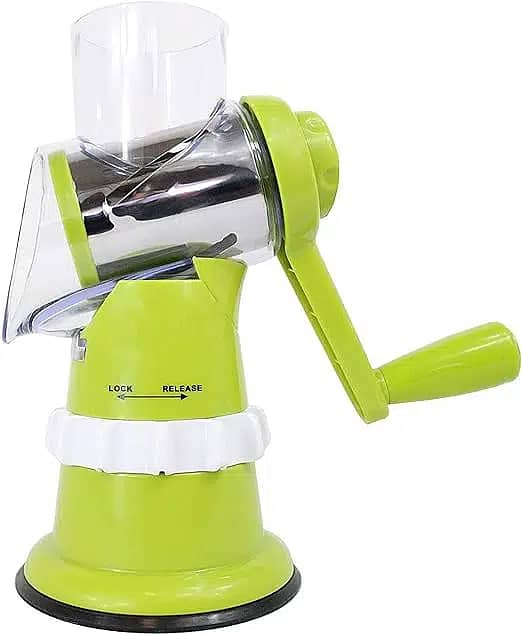 3-in-1 Manual Vegetable Slicer and Cheese Grater 1