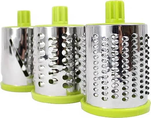 3-in-1 Manual Vegetable Slicer and Cheese Grater 3
