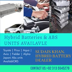 Hybrids batteries and ABS | Toyota Prius | Aqua | Axio Hybrid battery 0