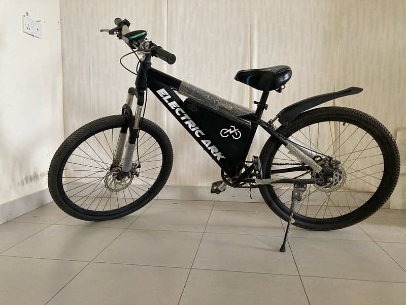 electric (ARK) cyckle without battery 1