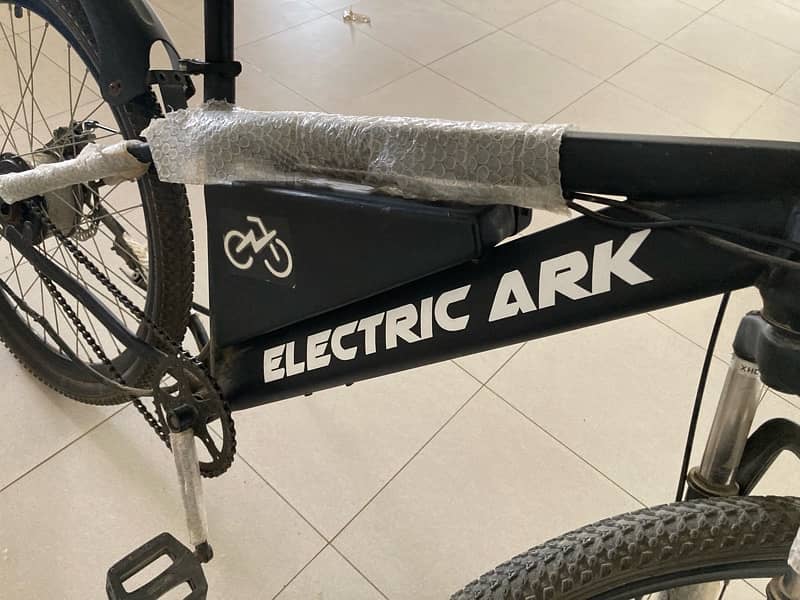 electric (ARK) cyckle without battery 5
