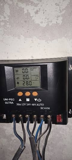 Solar charge controller 50 amp