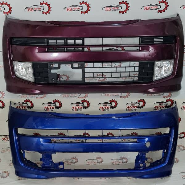 Honda Life Diva Front/Back Light Head/Tail Lamp Bumper Accessories 0