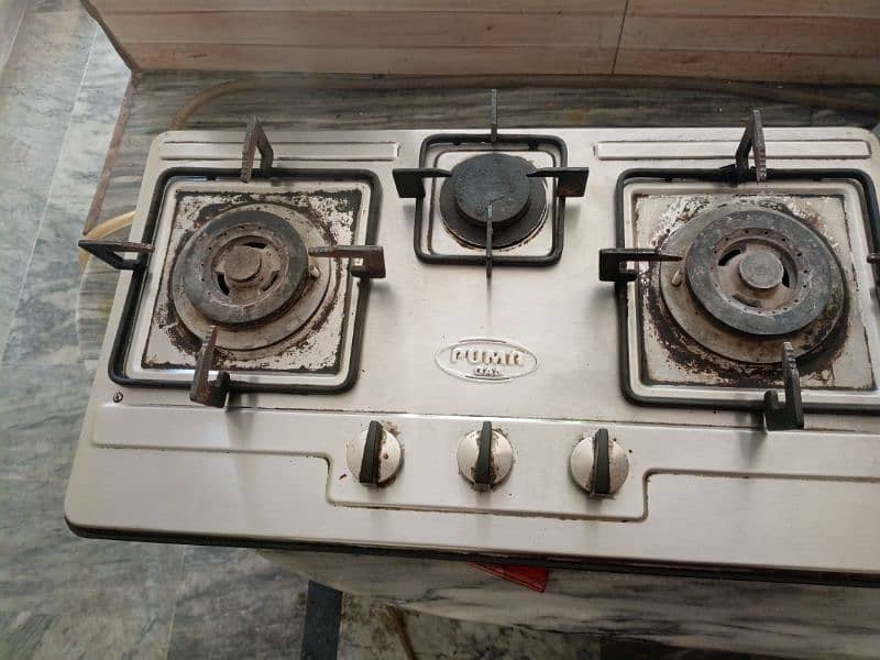 puma stove / kitchen stove 2