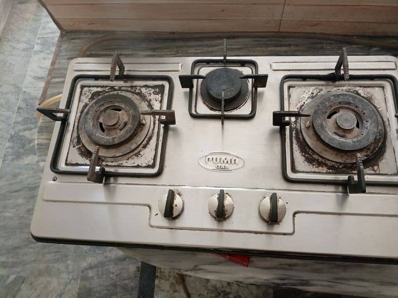 puma stove / kitchen stove 3